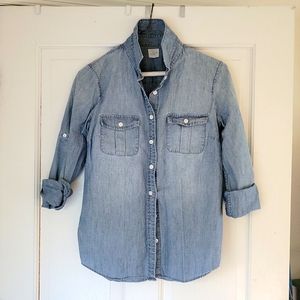 J Crew Denim shirt